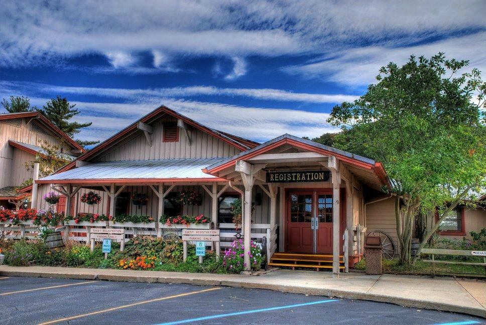 Brown County Inn Nashville Exteriör bild